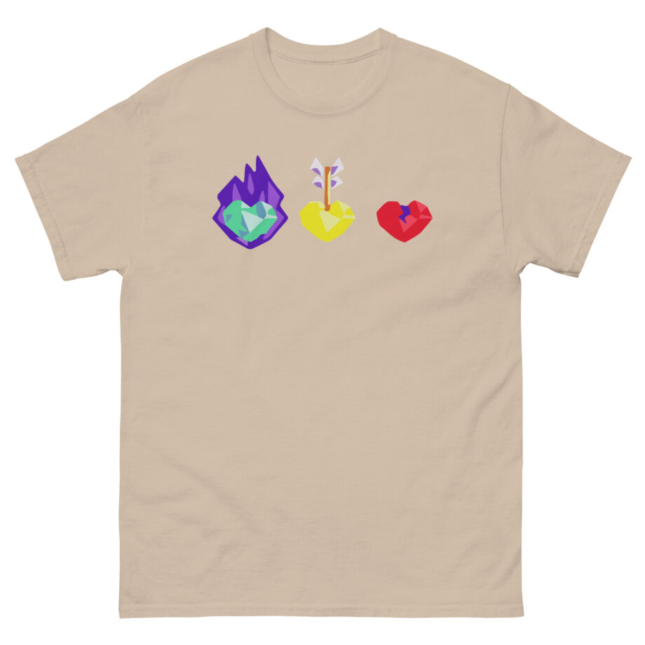 Grian 3 Lives Unisex classic tee
