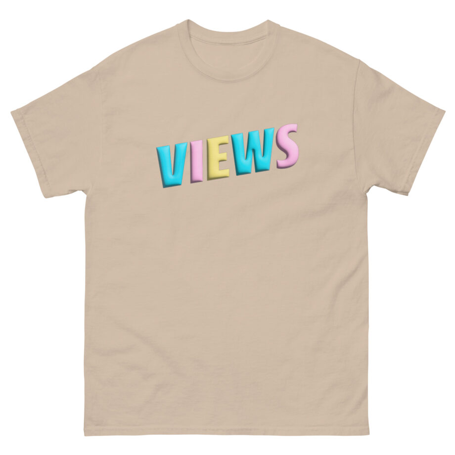 David Dobrik Views Welcome Back Unisex classic tee