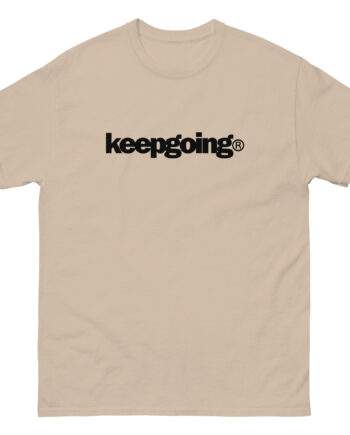 Mike Stud Keepgoing Core Unisex classic tee