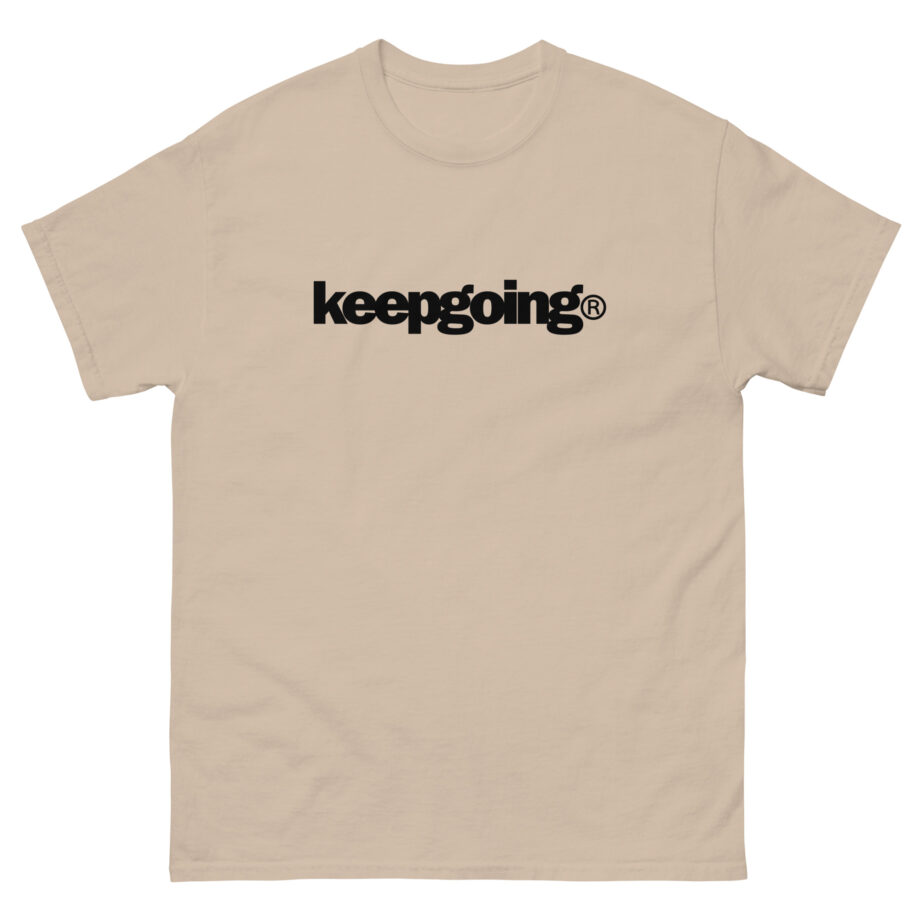 Mike Stud Keepgoing Core Unisex classic tee