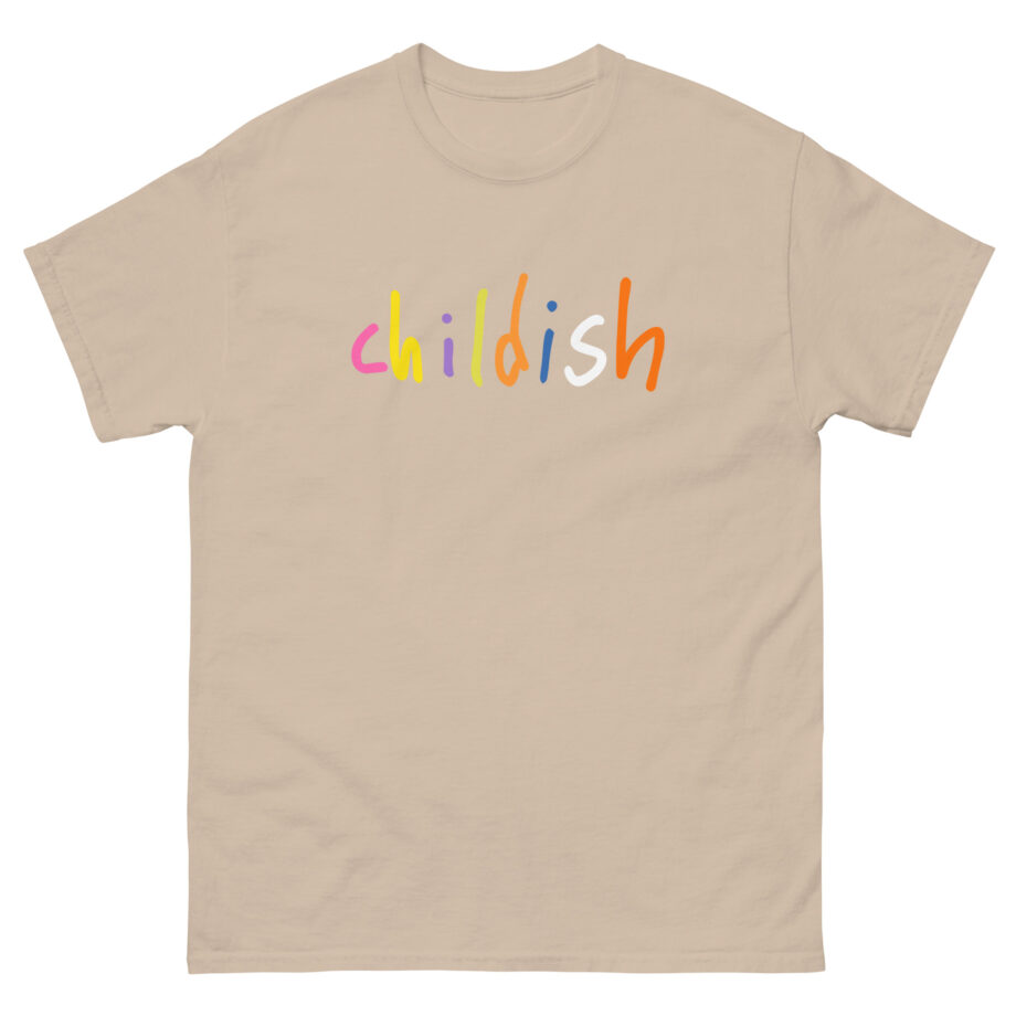 Lane 8 Childish Album Unisex classic tee