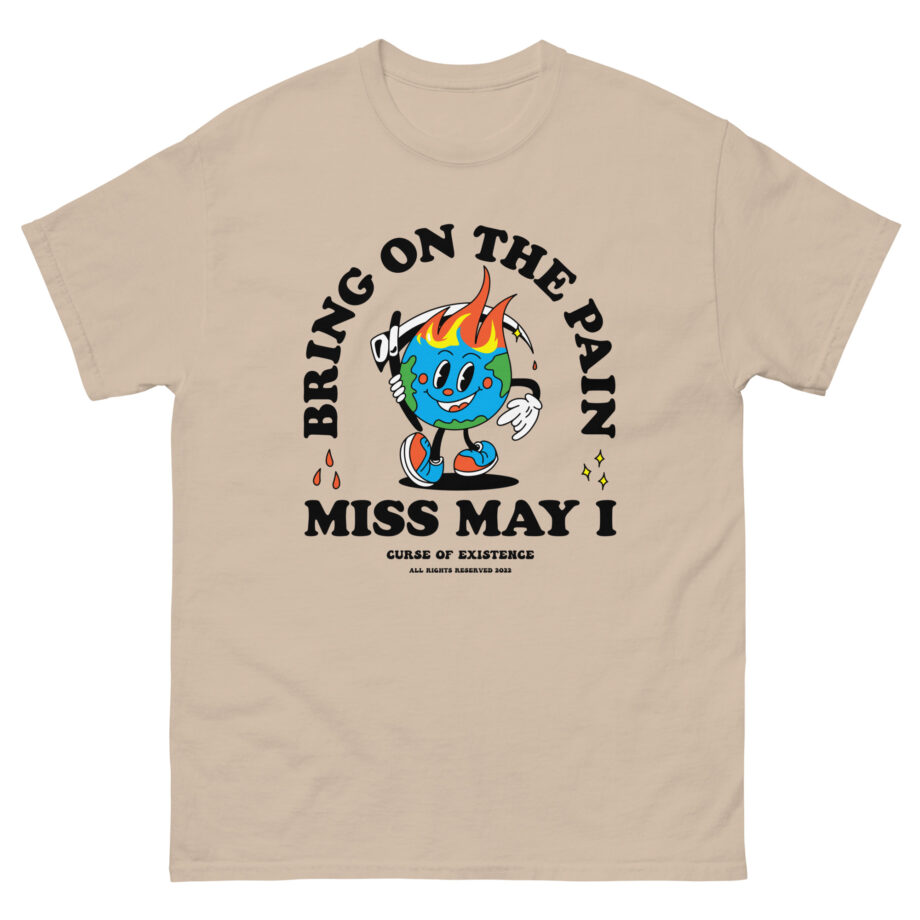 Miss May I Mr. Pain Toddler Unisex classic tee