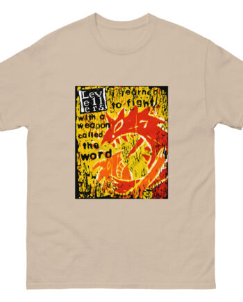 Levellers a Weapon Called the Word Unisex classic tee