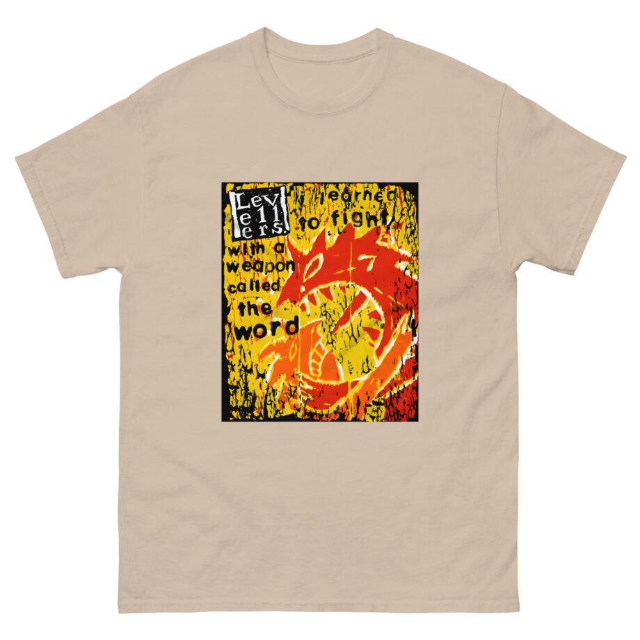 Levellers a Weapon Called the Word Unisex classic tee