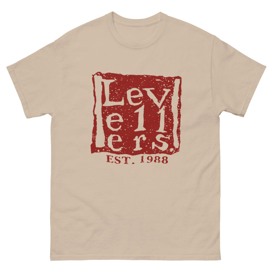 Levellers Logo Unisex classic tee