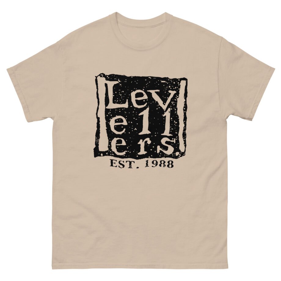 Levellers Logo Unisex classic tee