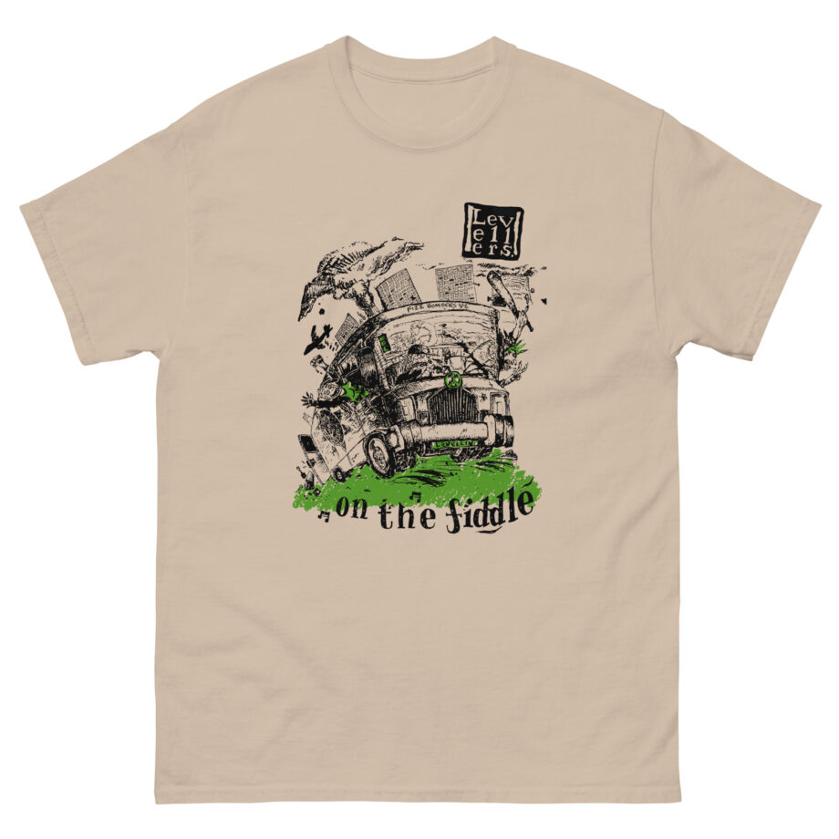 Levellers on the Fiddle Unisex classic tee