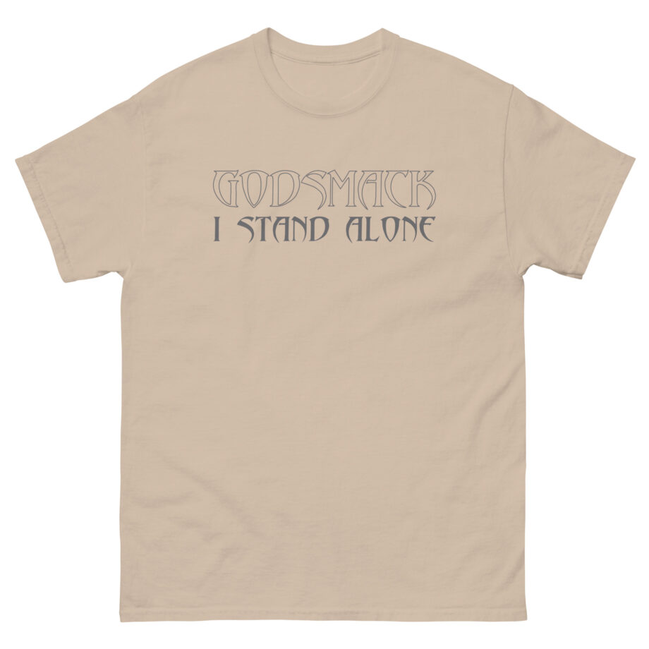 Godsmack I Stand Alone Logo Scorpion Unisex classic tee