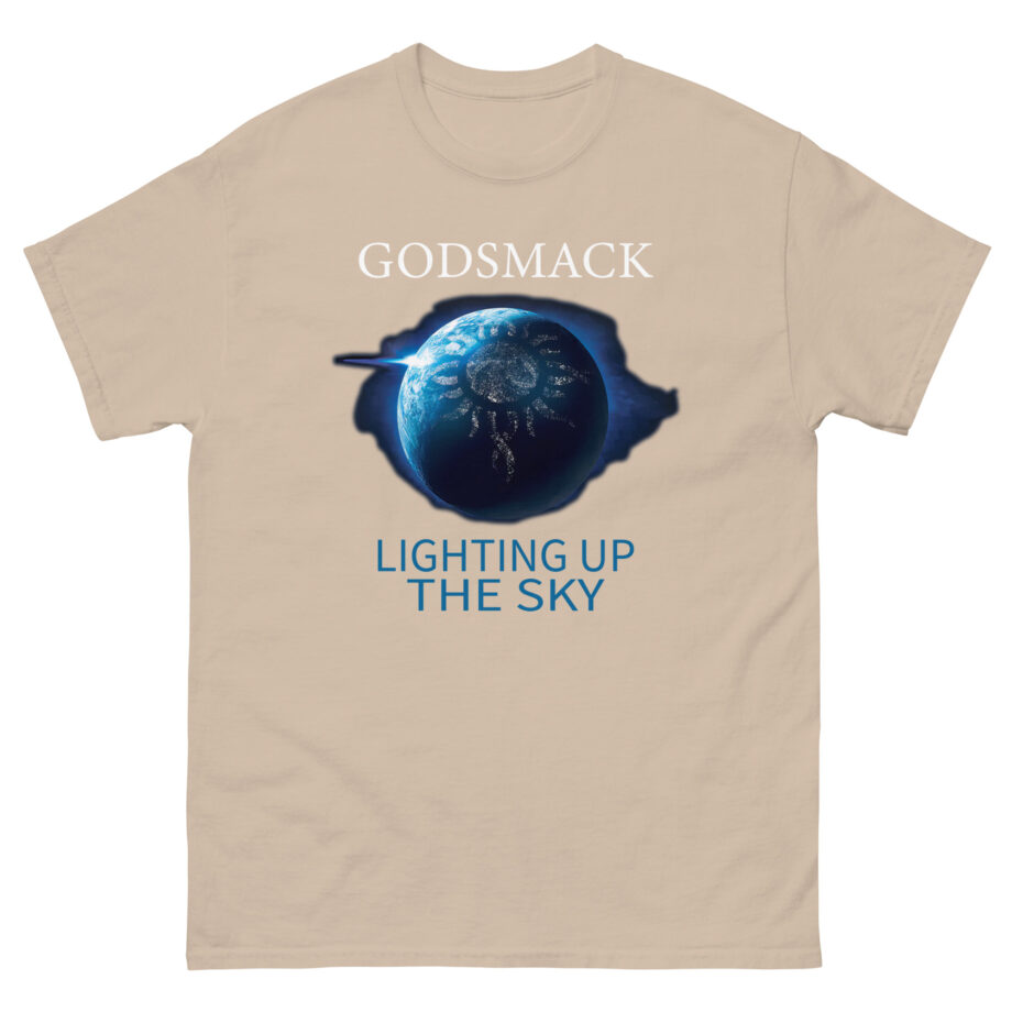 Godsmack Plighting Up the Sky Album Unisex classic tee