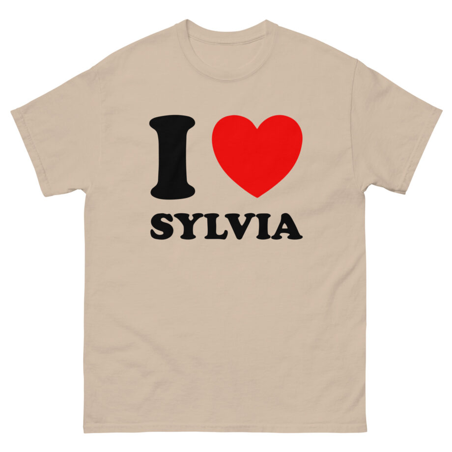 I Love Ayliva Unisex classic tee