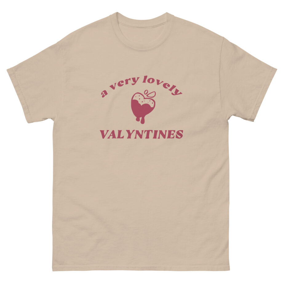Lyn Lapid Valyntines Day Unisex classic tee