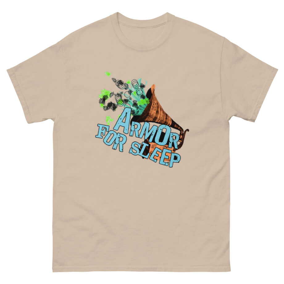 Armor for Sleep Phonograph Unisex classic tee