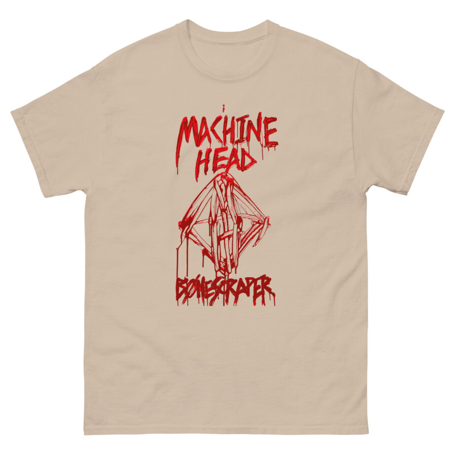 Machine Head Bønescraper Unisex classic tee