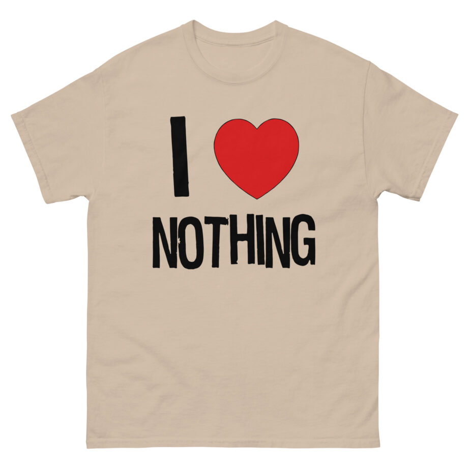 Armor for Sleep I Heart Nothing Unisex classic tee