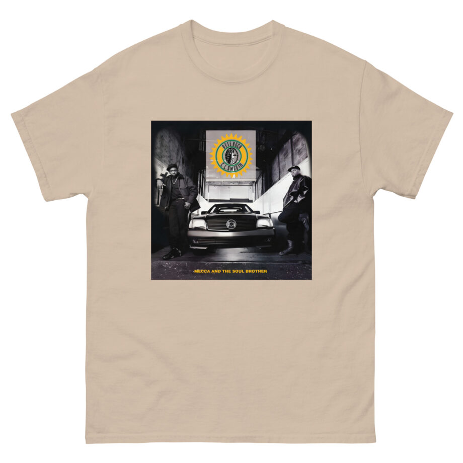 Pete Rock and Cl Smooth Mecca and the Soul Brother Album Cover Unisex classic tee