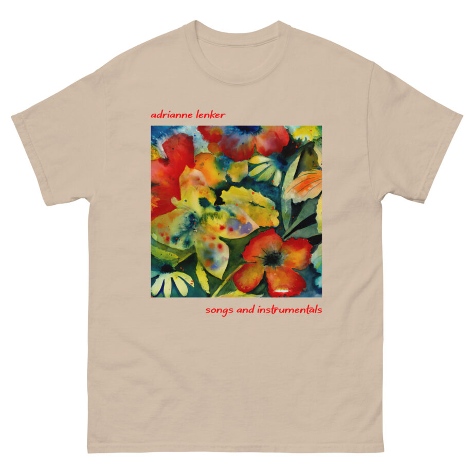 Adrianne Lenker Songs and Instrumentals Unisex classic tee
