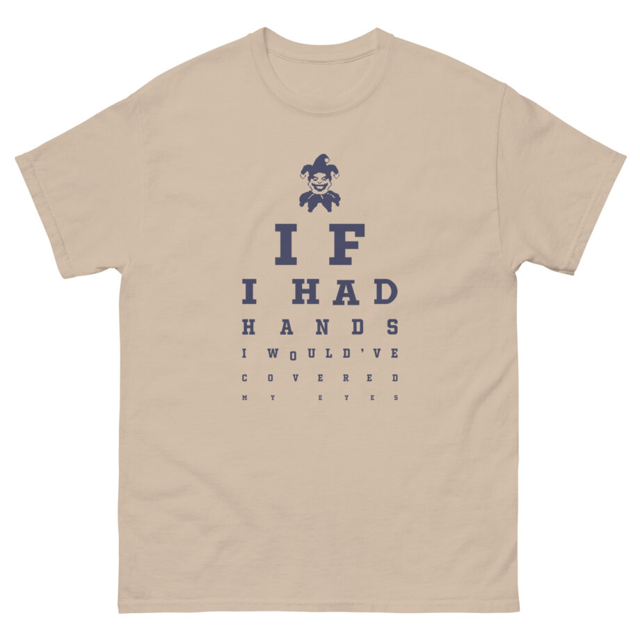 Balatro Jimbo Eye Test Unisex classic tee