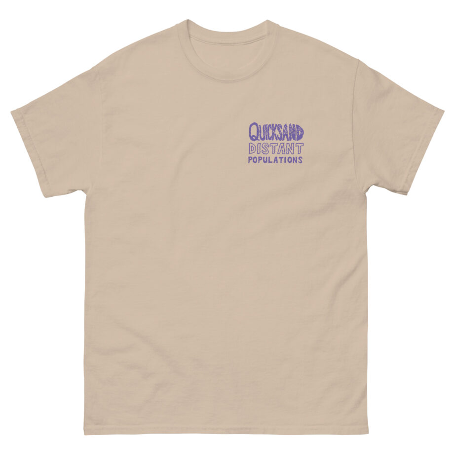 Quicksand Distant Populations Unisex classic tee