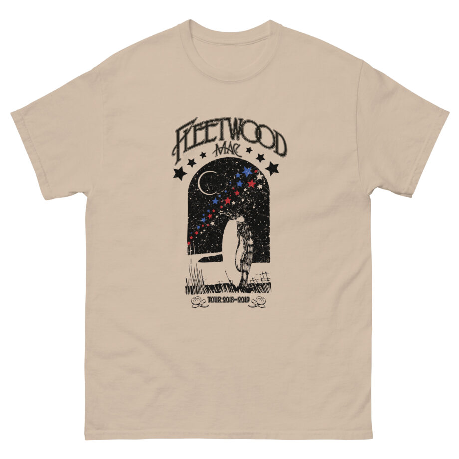 Fleetwood Mac Tour 2018 - 2019 Penguin Unisex classic tee