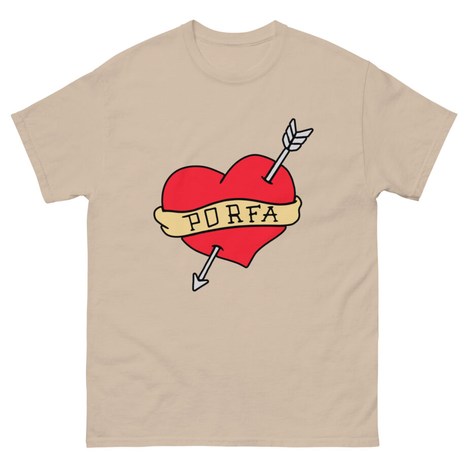 Porfa Lovestruck Unisex classic tee