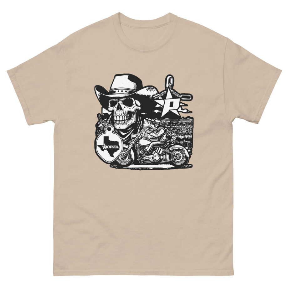 Porfa Texas Ride Unisex classic tee