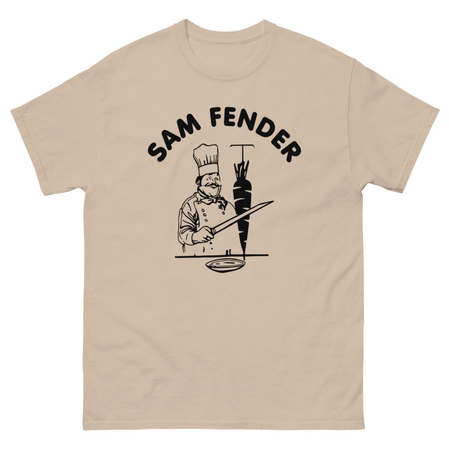 Sam Fender Vegan Kebab Unisex classic tee