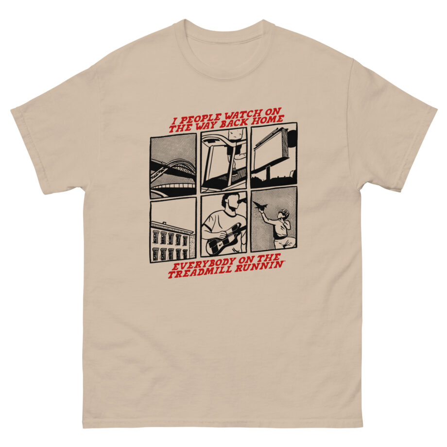 Sam Fender People Watching Unisex classic tee
