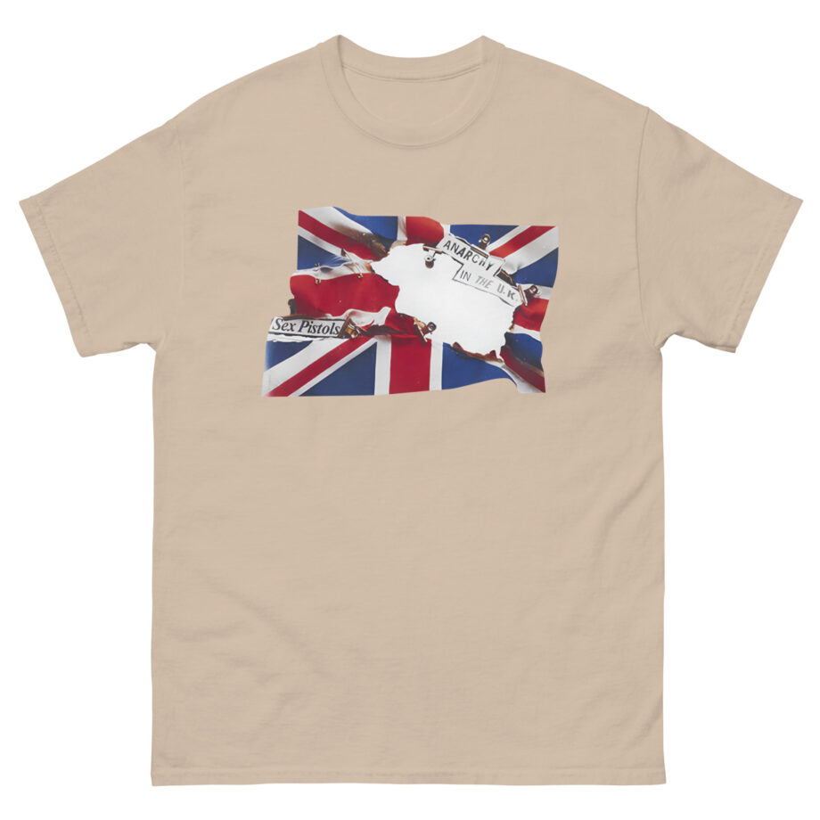 Sex Pistols Anarchy in the Uk Flag Unisex classic tee