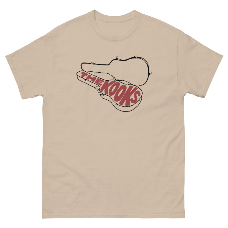 The Kooks Guitar Case Unisex classic tee