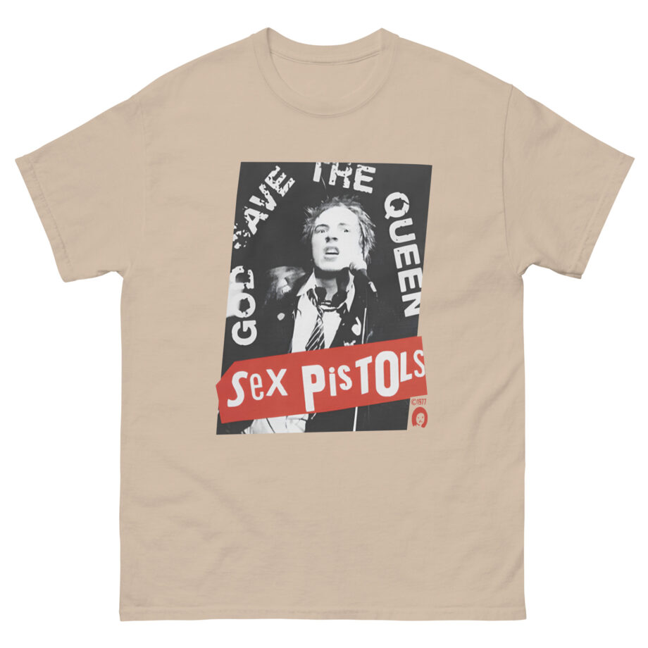 Sex Pistols God Save the Queen Unisex classic tee