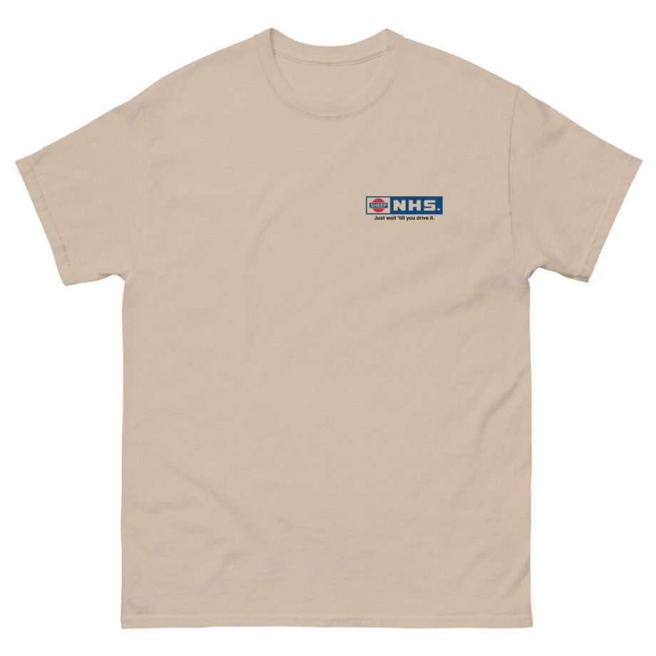 Schaefchen Nhs Camel Unisex classic tee