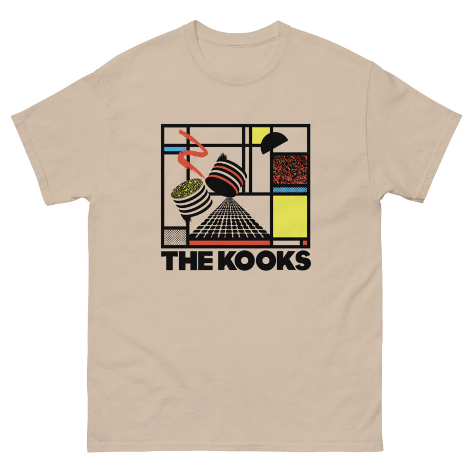 The Kooks Unisex classic tee