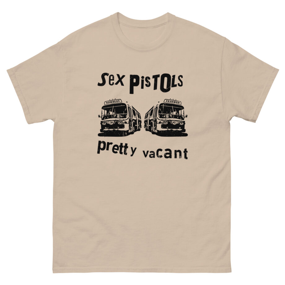 Sex Pistols Pretty Vacant Unisex classic tee