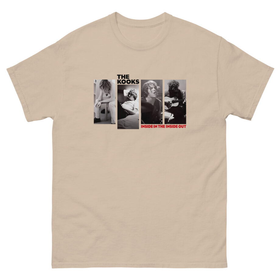 The Kooks Inside In inside Out Unisex classic tee