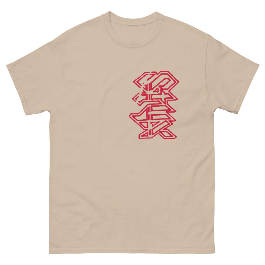 Styx Embroidered Logo Unisex classic tee
