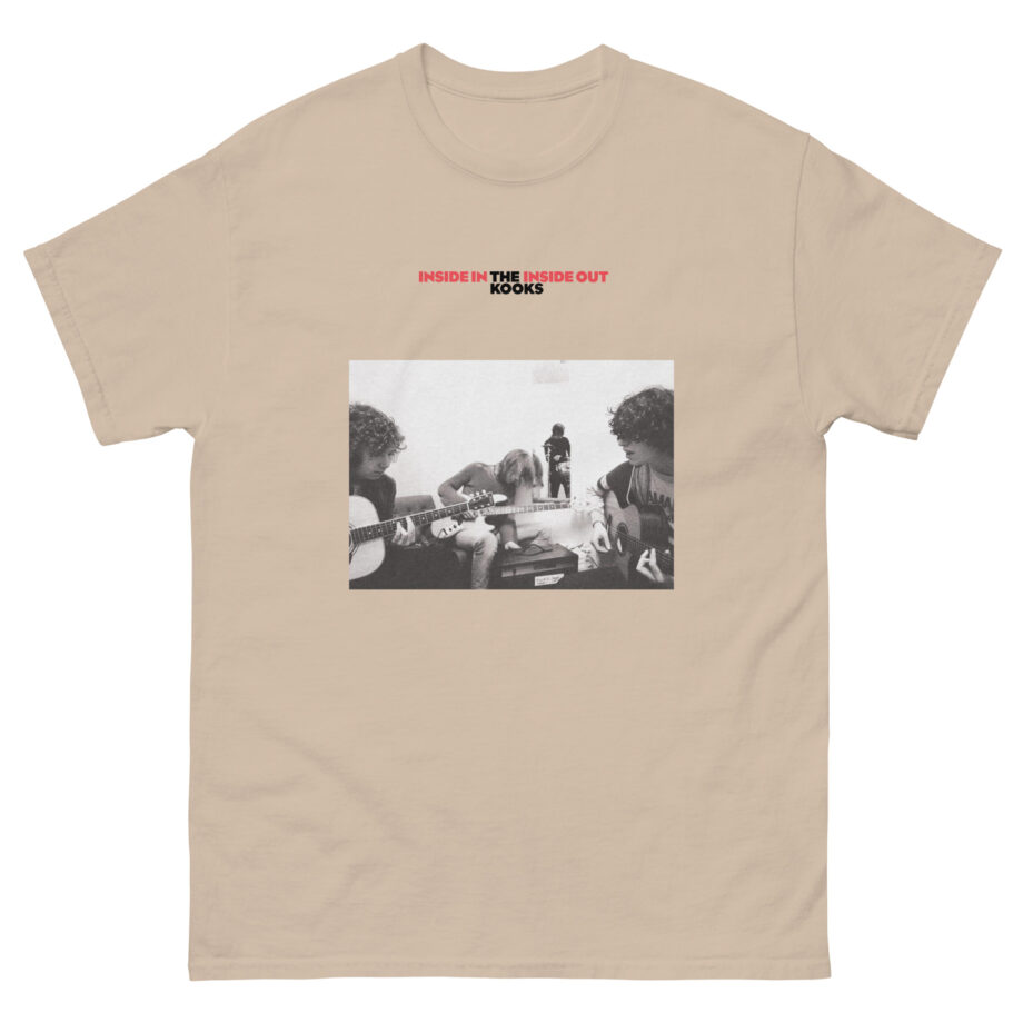 The Kooks Inside In inside Out Album Cover Unisex classic tee