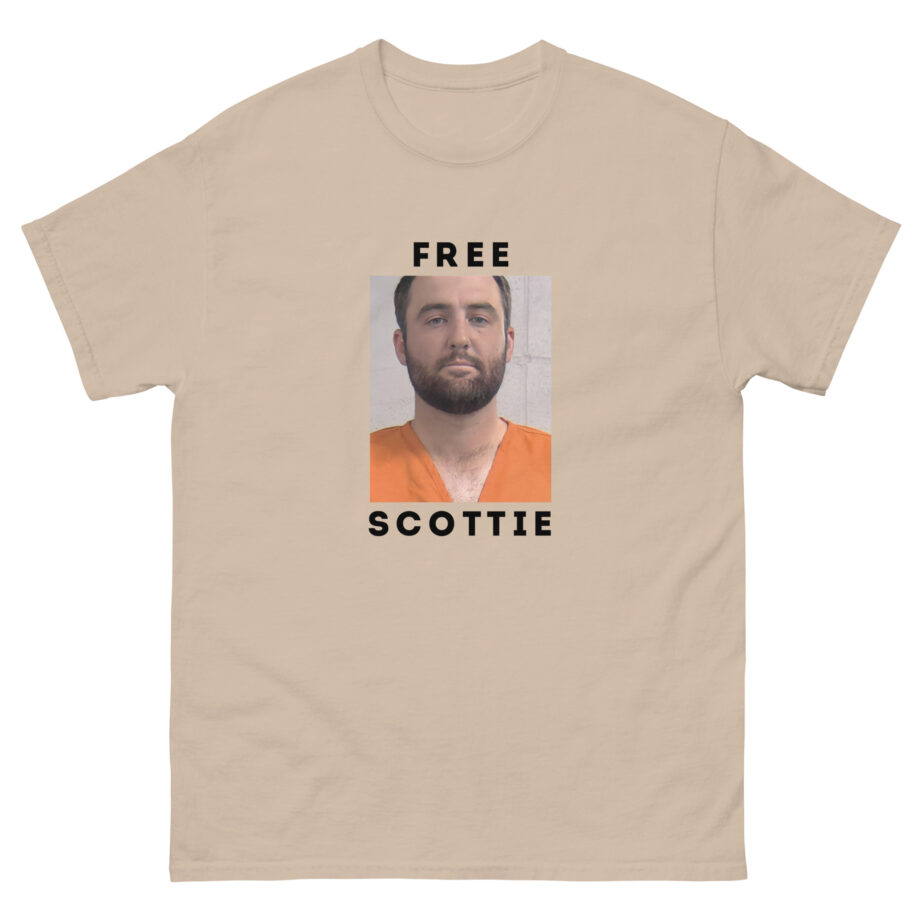 Scottie Scheffler Unisex classic tee