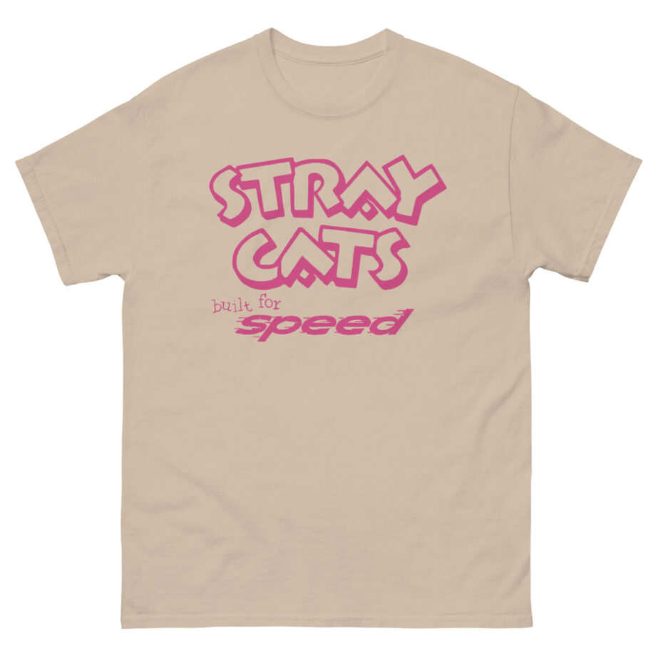 Stray Cats Built for Speed Unisex classic tee
