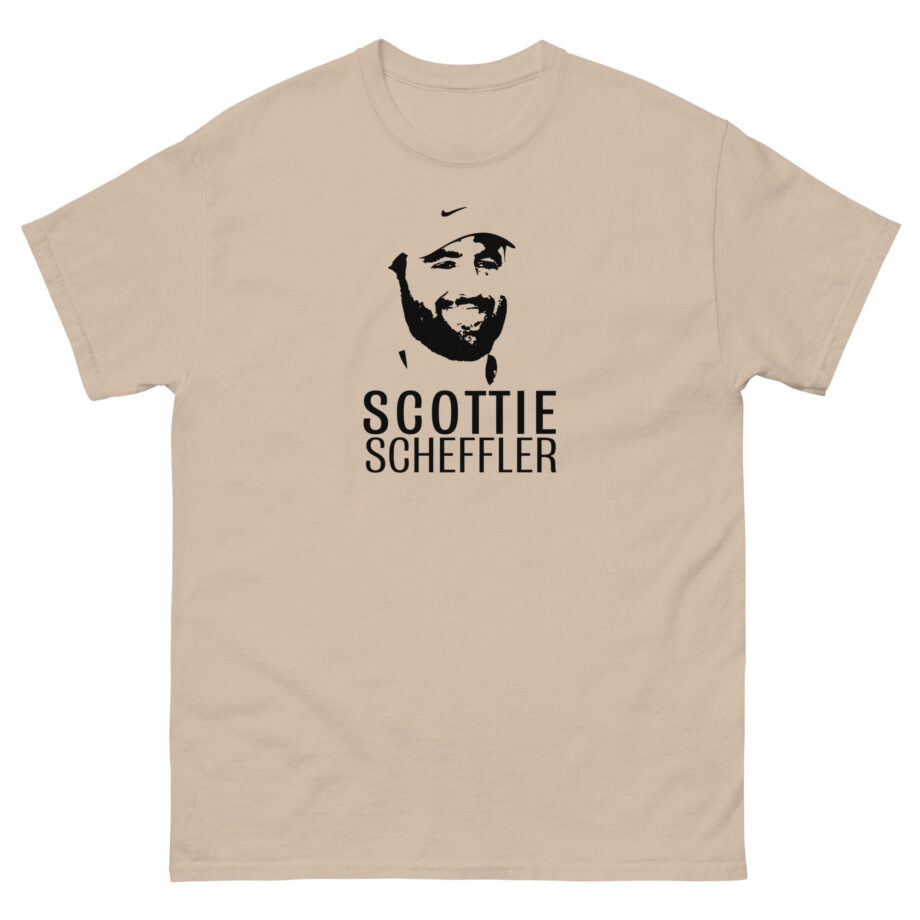 Scottie Scheffler Unisex classic tee