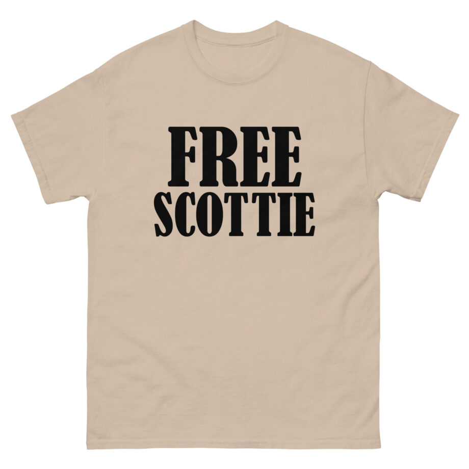 Scottie Scheffler Unisex classic tee