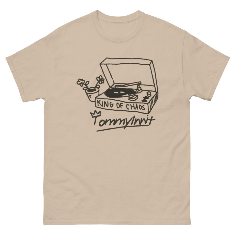Tommyinnit King of Chaos Unisex classic tee