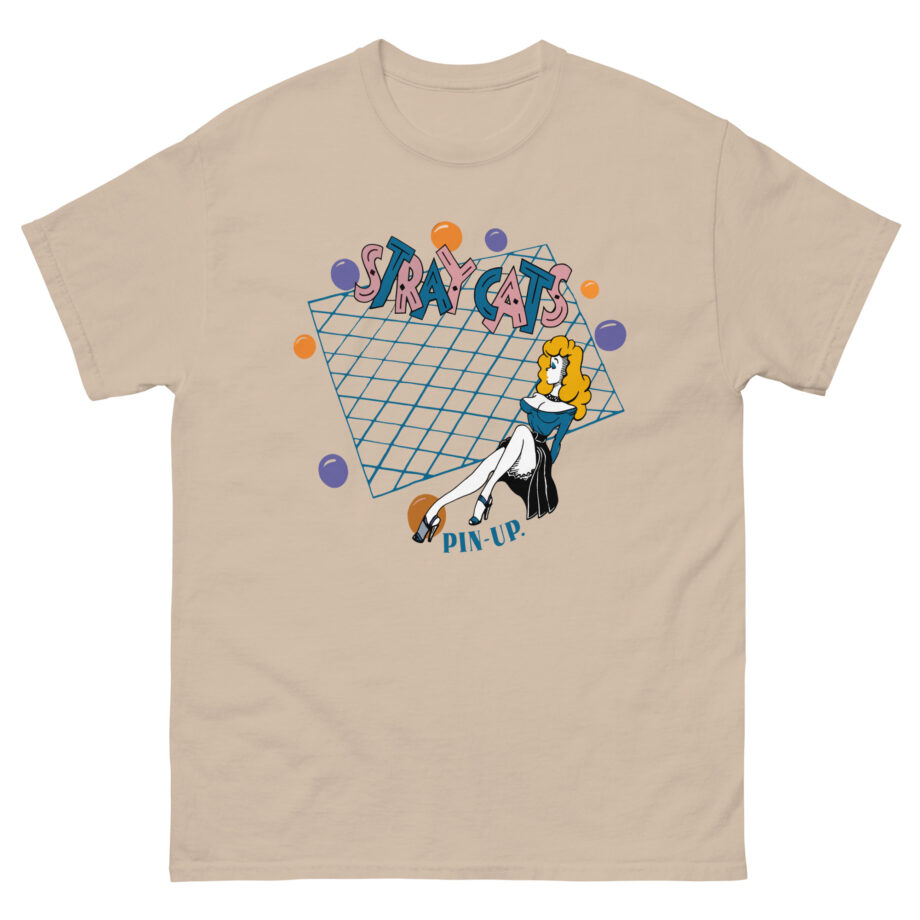Stray Cats Pin Up Unisex classic tee