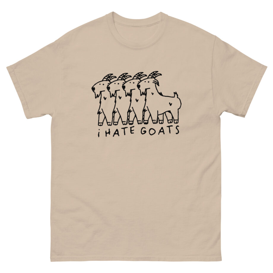 Tommyinnit I Hate Goats Unisex classic tee