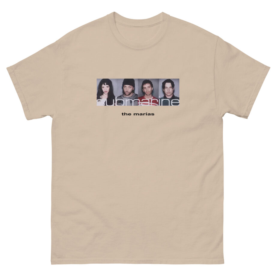 The Marias Polaroid Band Unisex classic tee