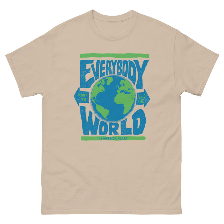 Tears for Fears Everybody Wants to Rule Unisex classic tee