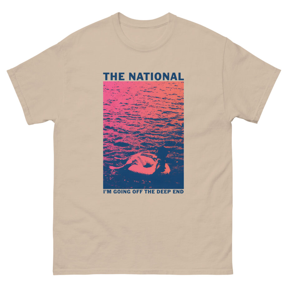 The National Deep End Unisex classic tee