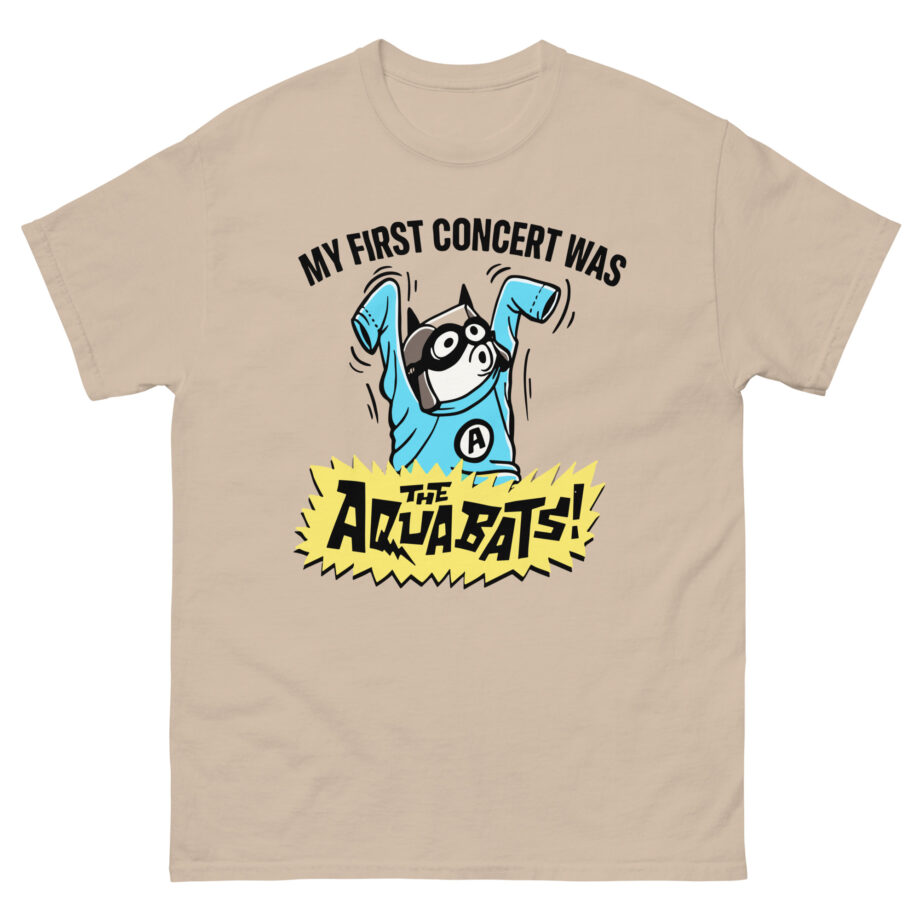 The Aquabats My First Concert Unisex classic tee