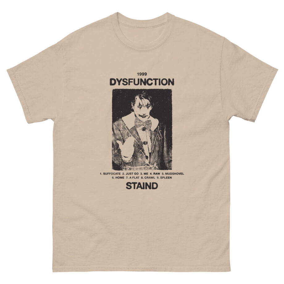 Staind Dysfunction Unisex classic tee