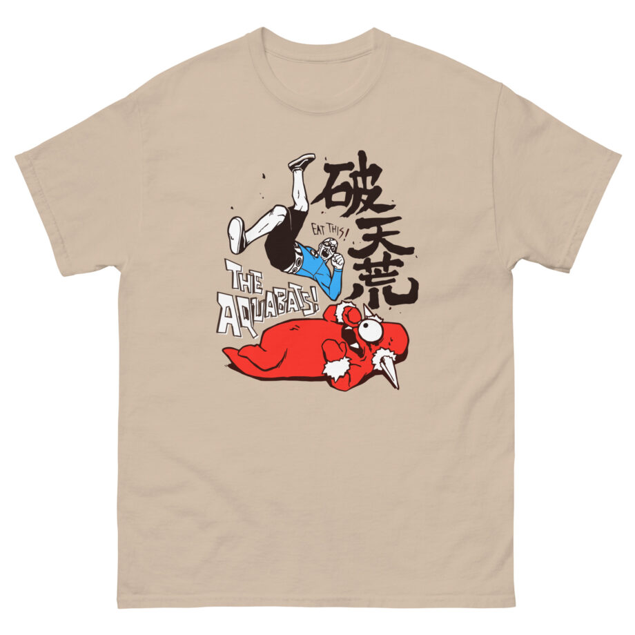 The Aquabats Elbow Drop! Archive Unisex classic tee