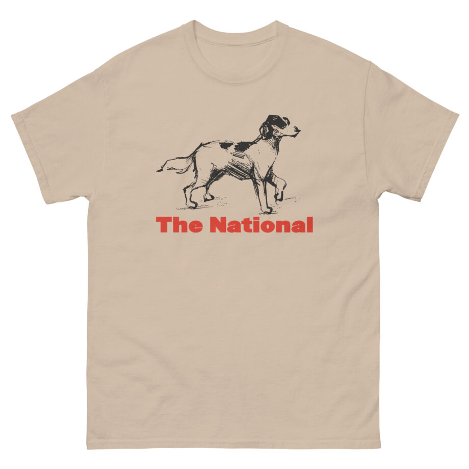 The National Dog Unisex classic tee